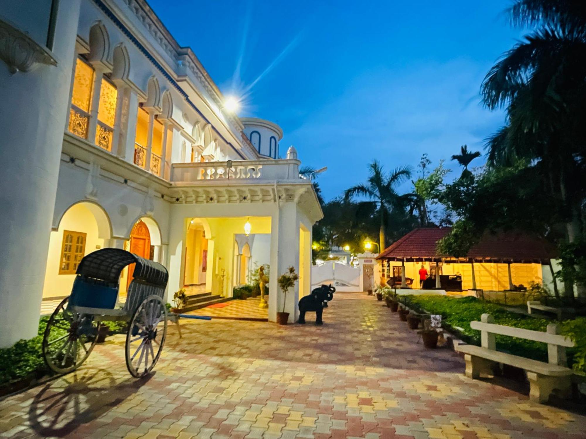 Chola Heritage Resort Karaikudi Eksteriør billede