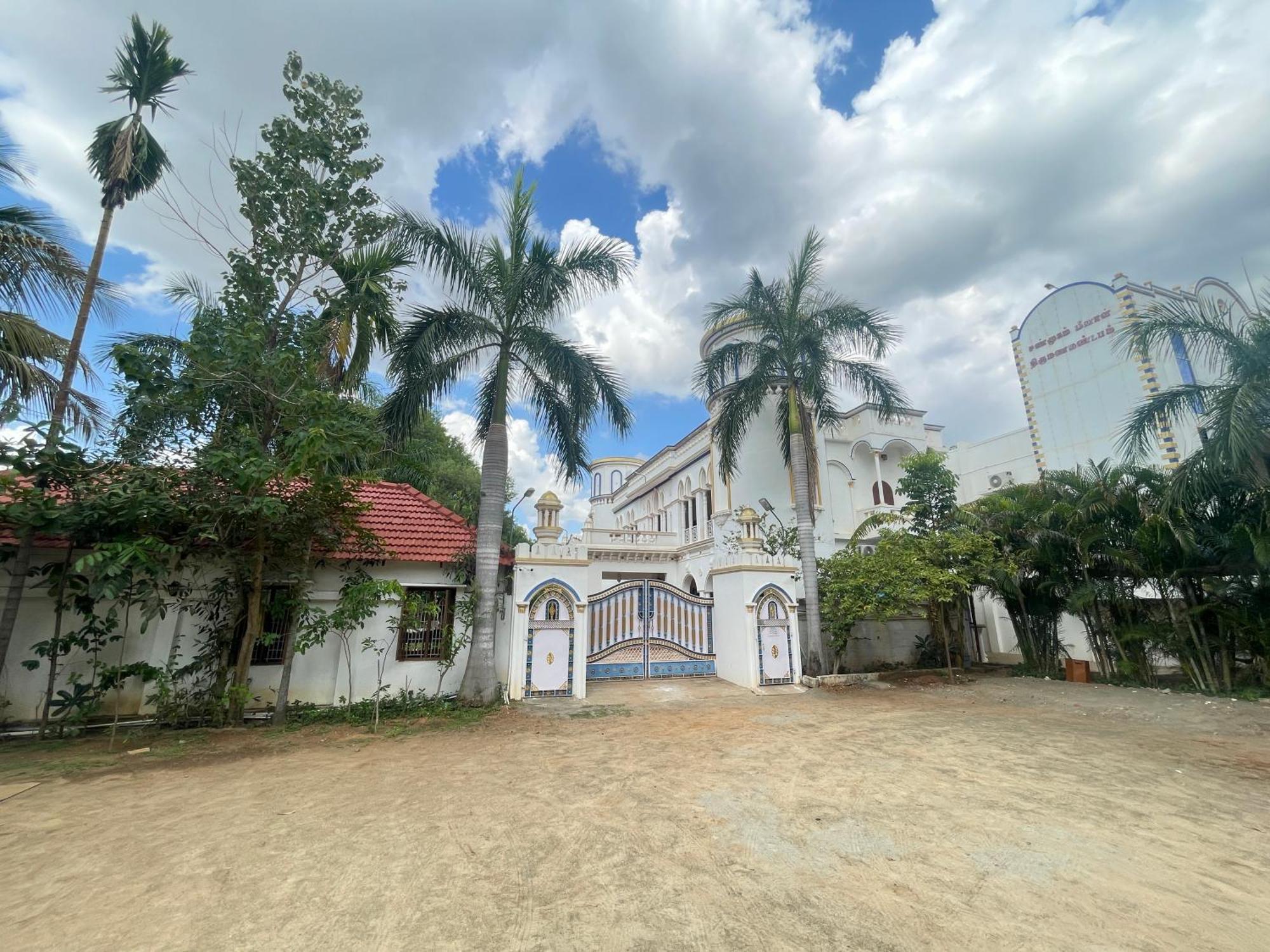 Chola Heritage Resort Karaikudi Eksteriør billede