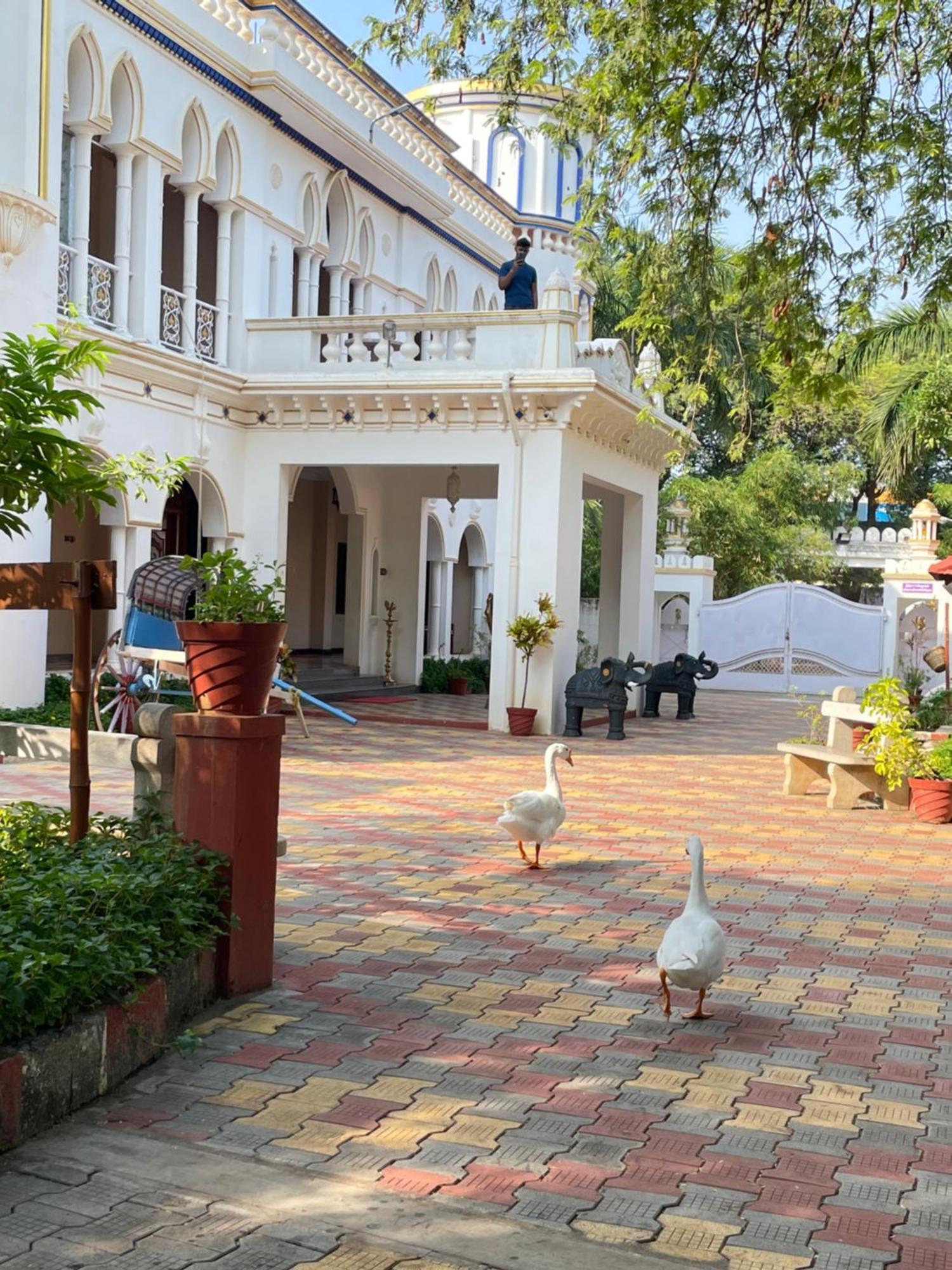 Chola Heritage Resort Karaikudi Eksteriør billede
