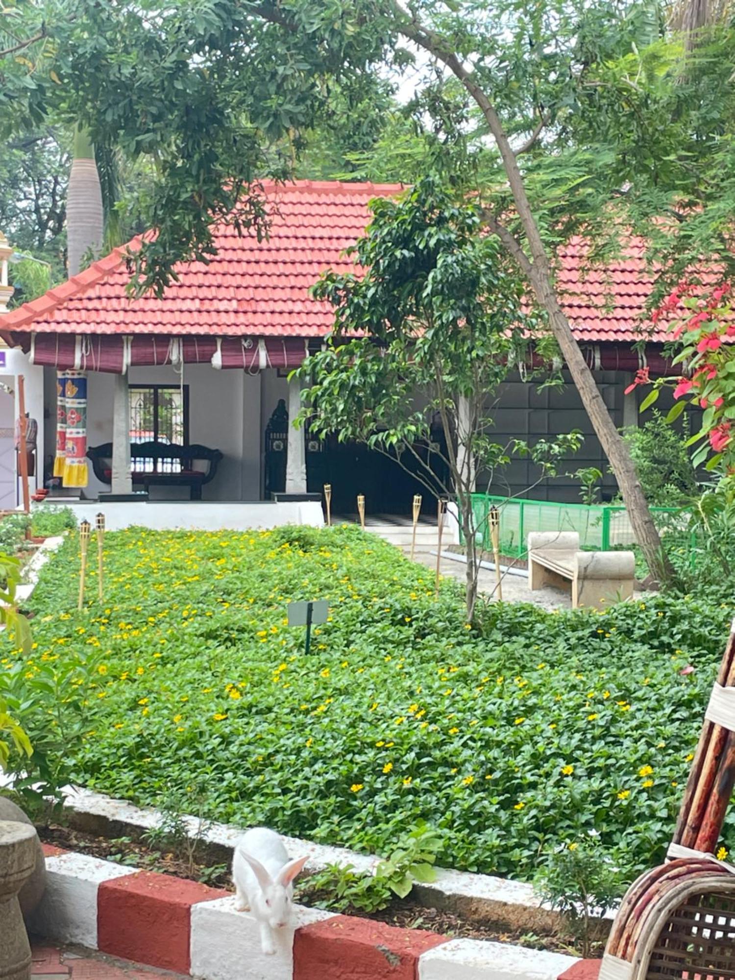 Chola Heritage Resort Karaikudi Eksteriør billede