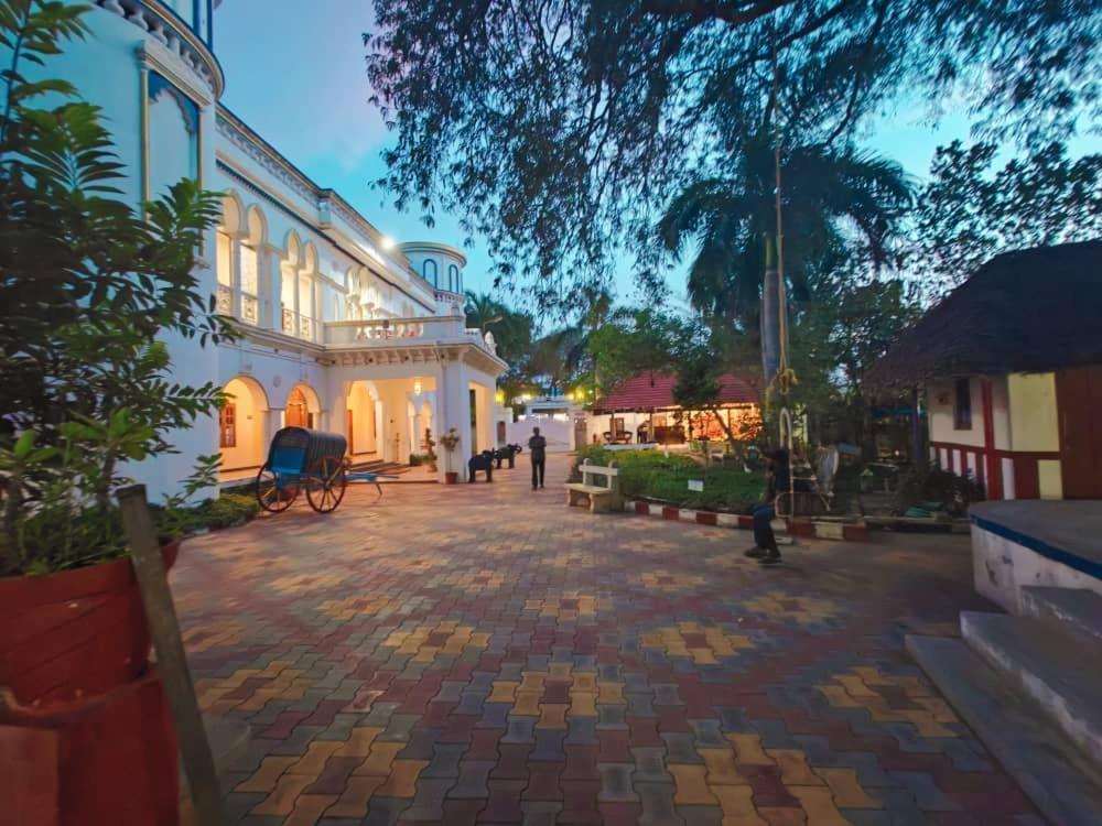 Chola Heritage Resort Karaikudi Eksteriør billede
