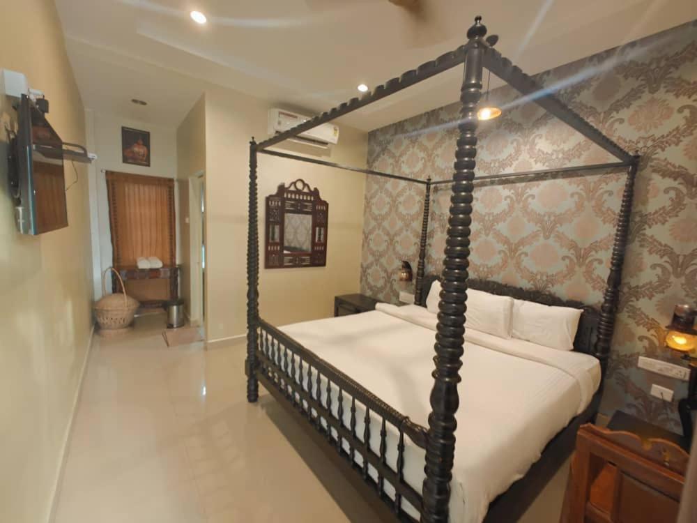 Chola Heritage Resort Karaikudi Eksteriør billede