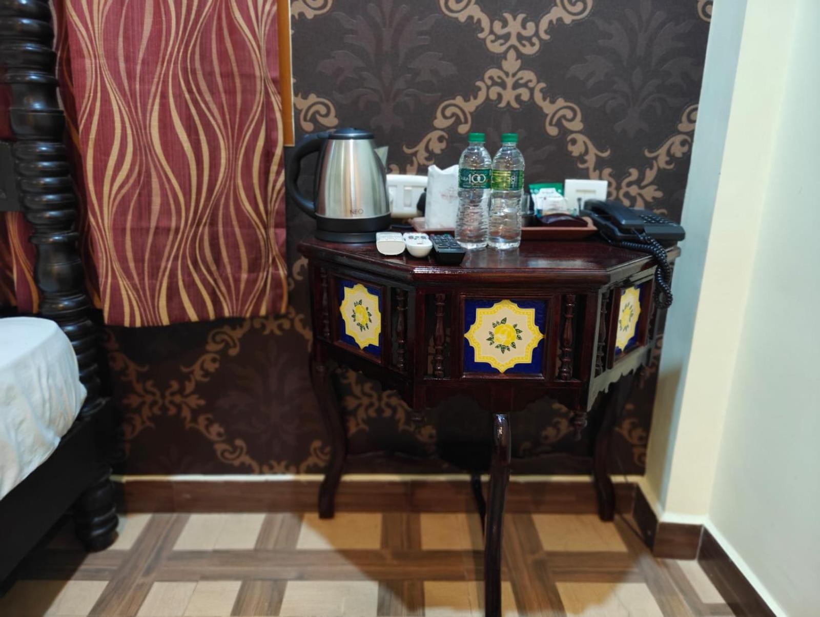 Chola Heritage Resort Karaikudi Eksteriør billede