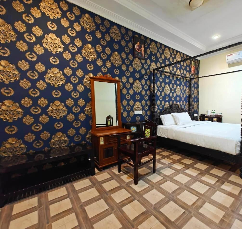 Chola Heritage Resort Karaikudi Eksteriør billede
