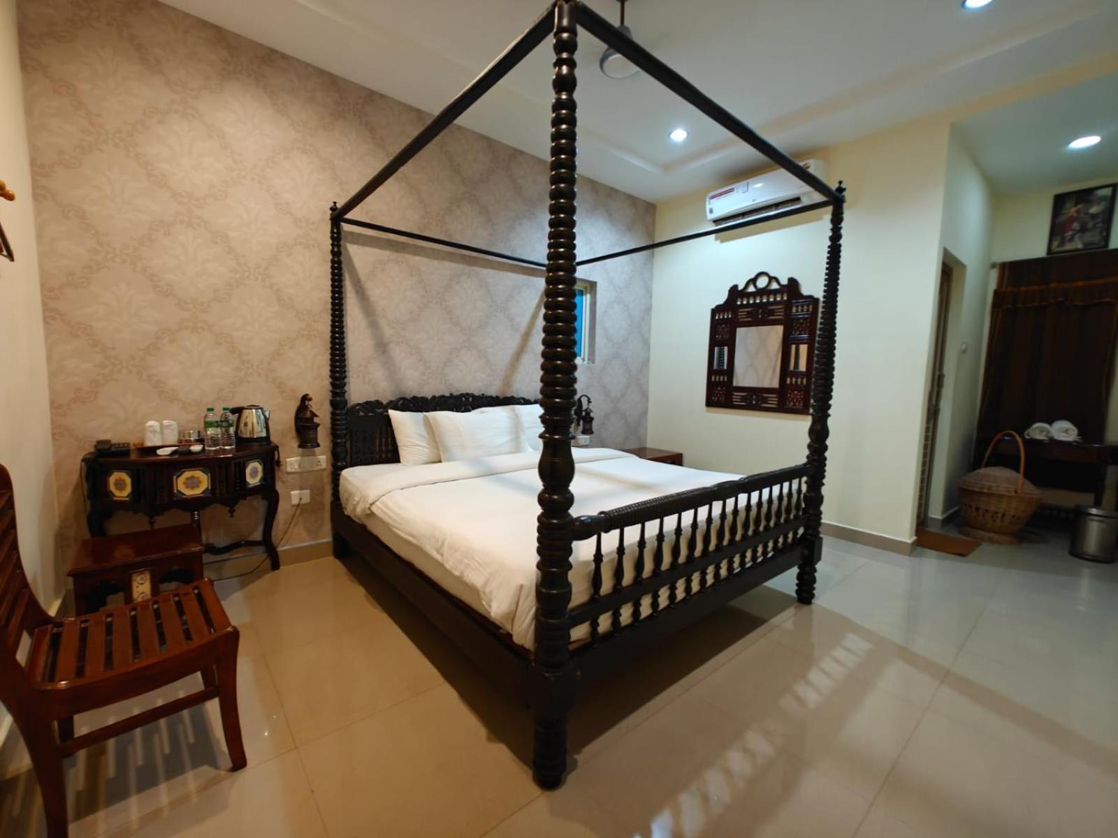 Chola Heritage Resort Karaikudi Eksteriør billede