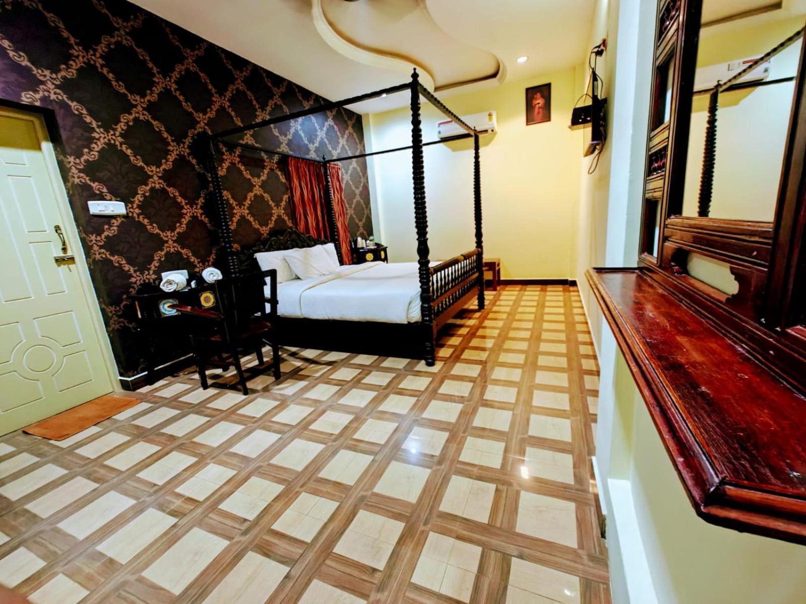 Chola Heritage Resort Karaikudi Eksteriør billede