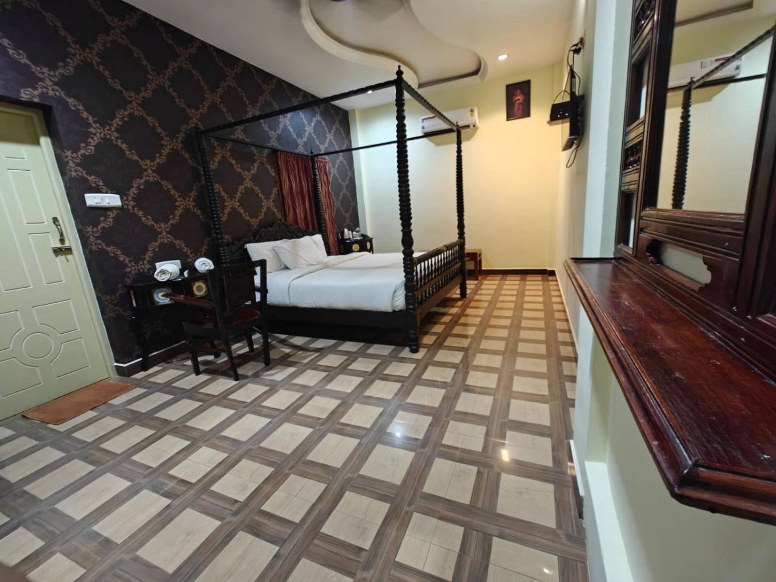Chola Heritage Resort Karaikudi Eksteriør billede