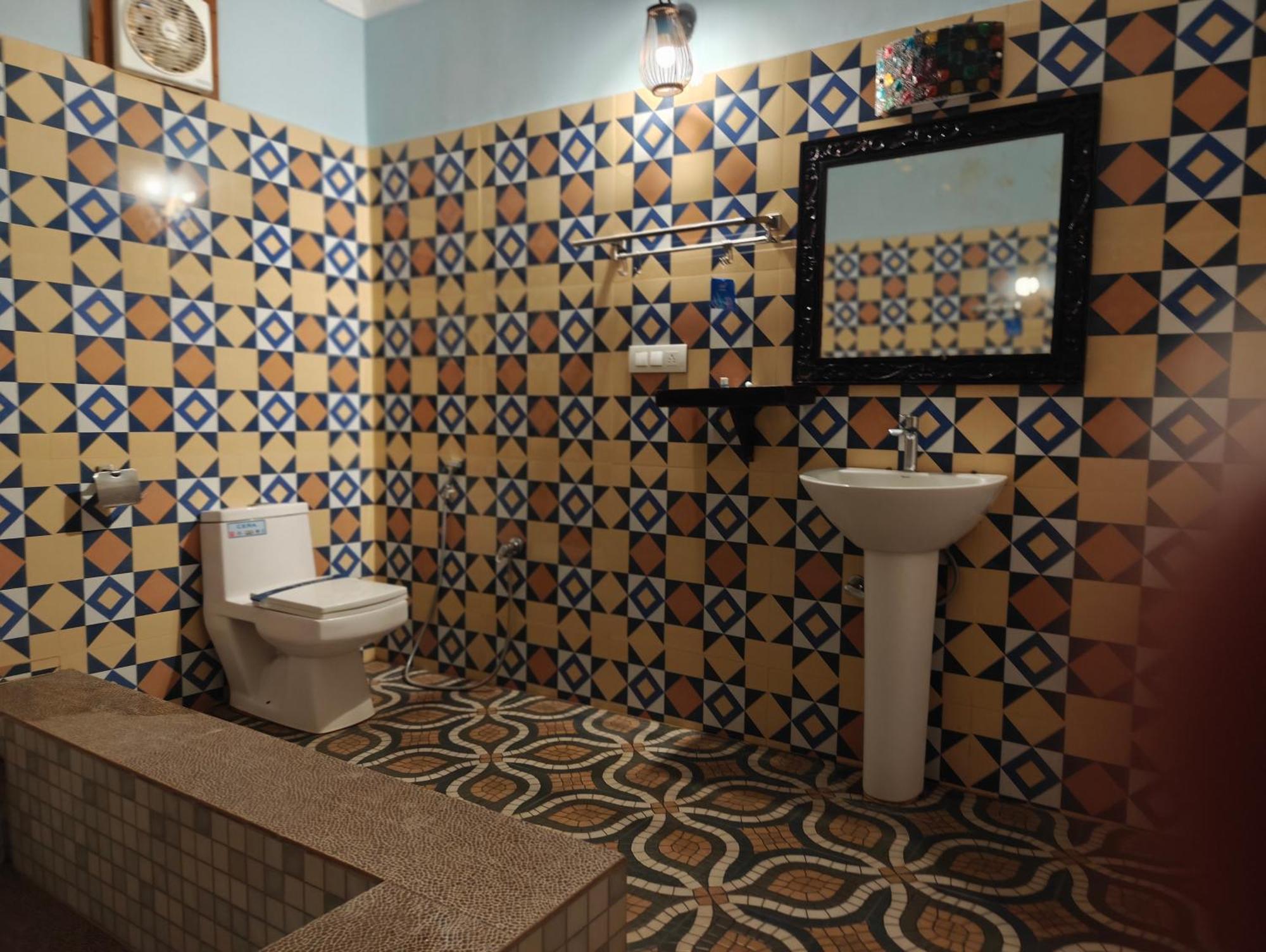 Chola Heritage Resort Karaikudi Eksteriør billede