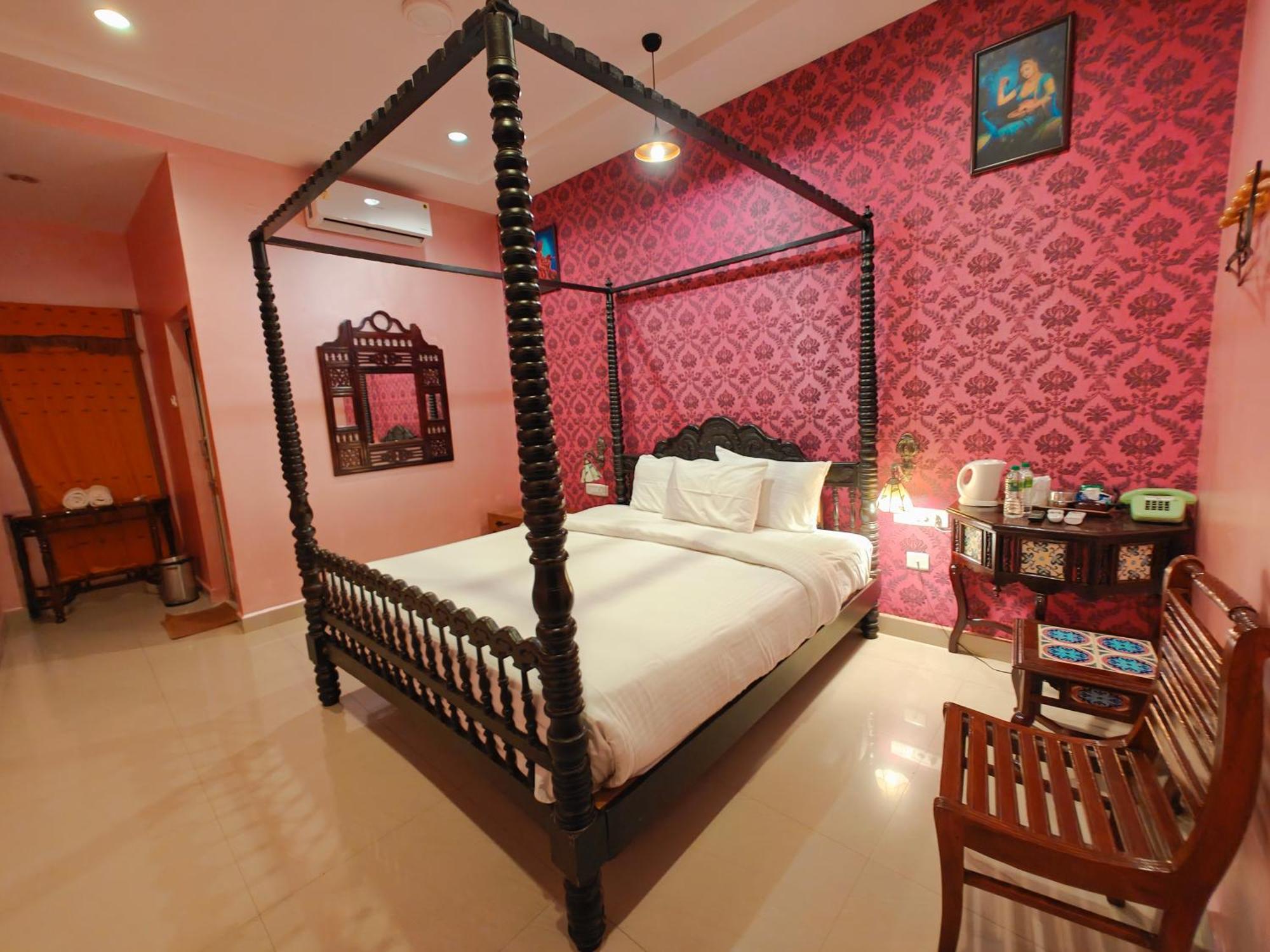 Chola Heritage Resort Karaikudi Eksteriør billede