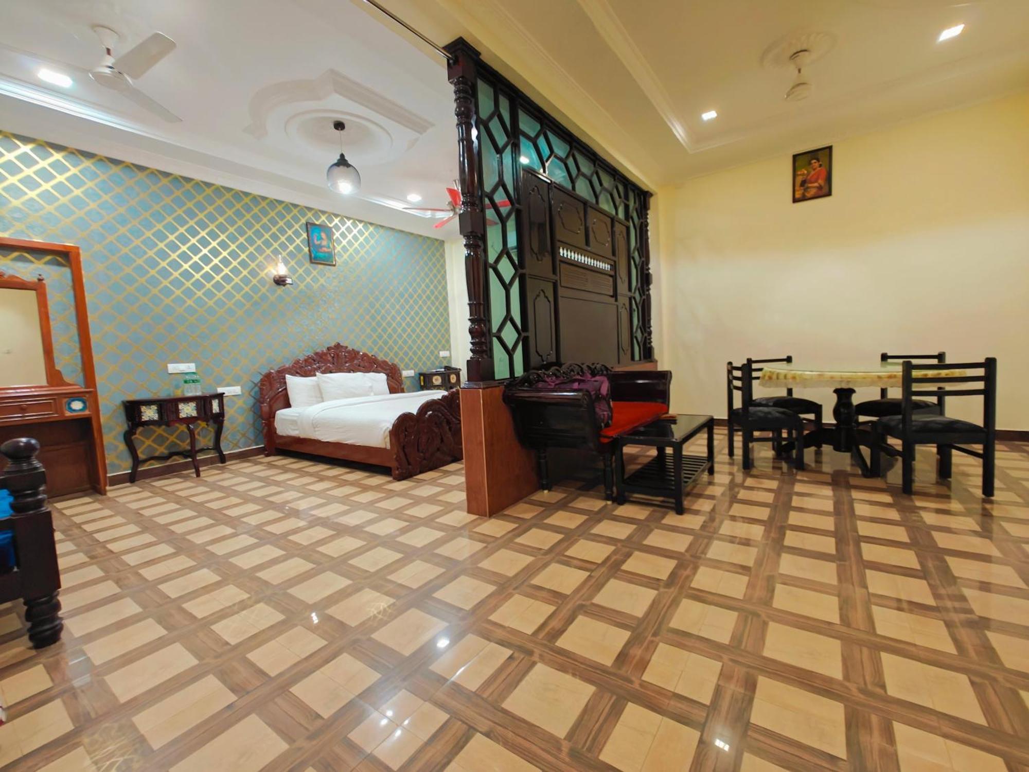 Chola Heritage Resort Karaikudi Eksteriør billede