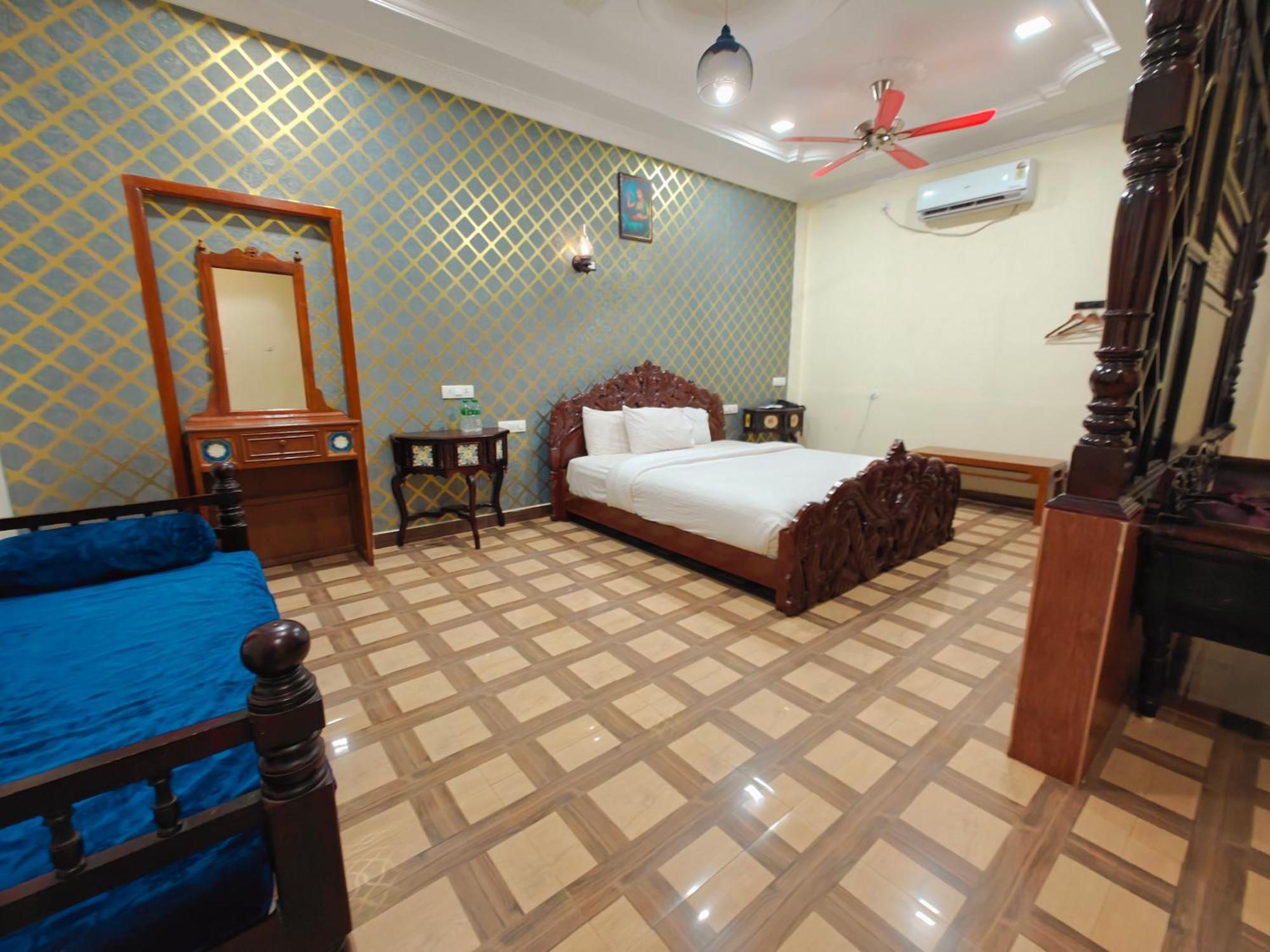 Chola Heritage Resort Karaikudi Eksteriør billede