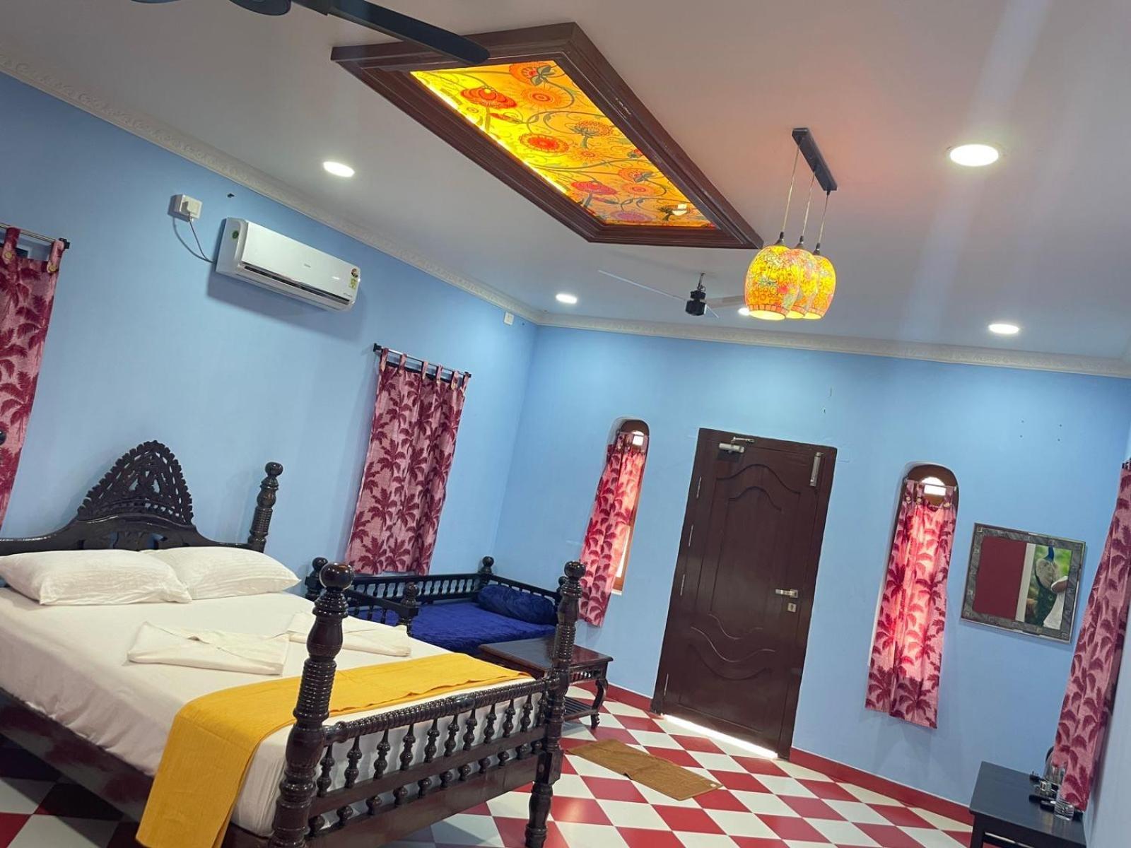 Chola Heritage Resort Karaikudi Eksteriør billede