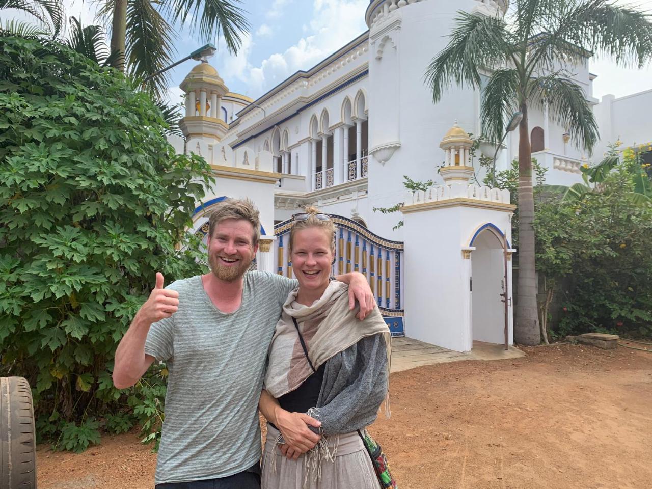 Chola Heritage Resort Karaikudi Eksteriør billede