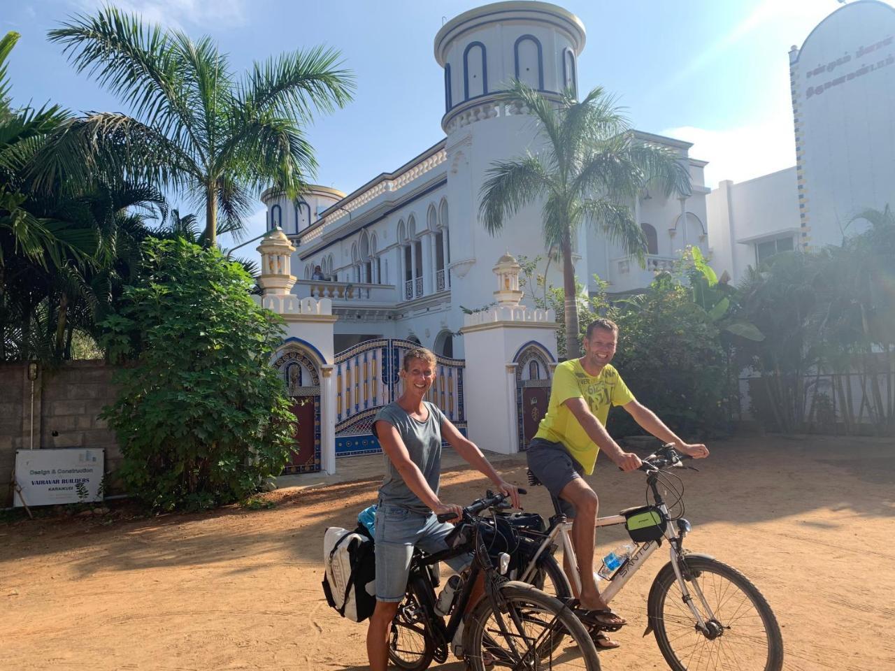 Chola Heritage Resort Karaikudi Eksteriør billede