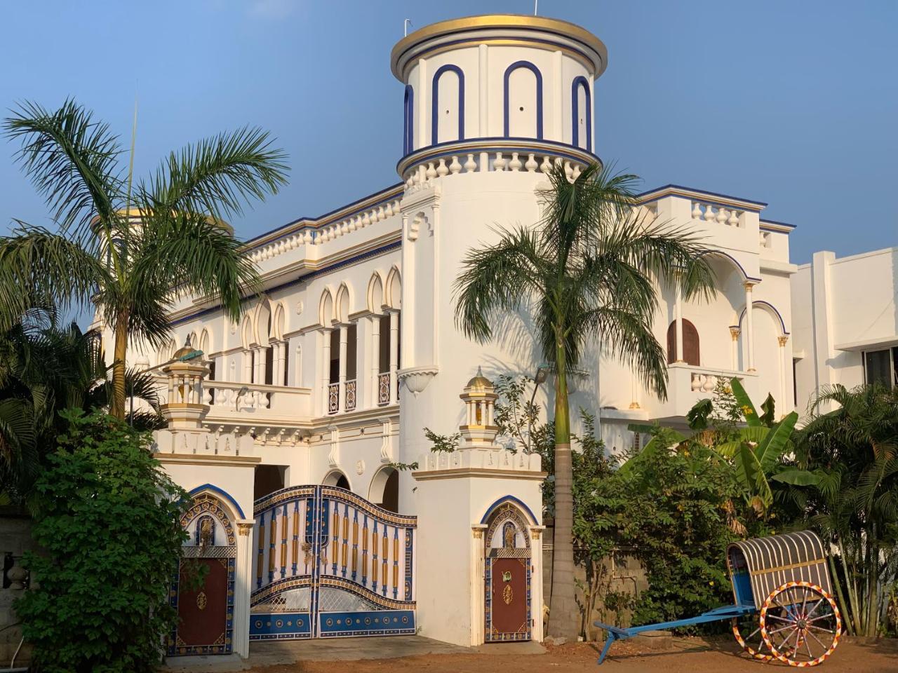 Chola Heritage Resort Karaikudi Eksteriør billede