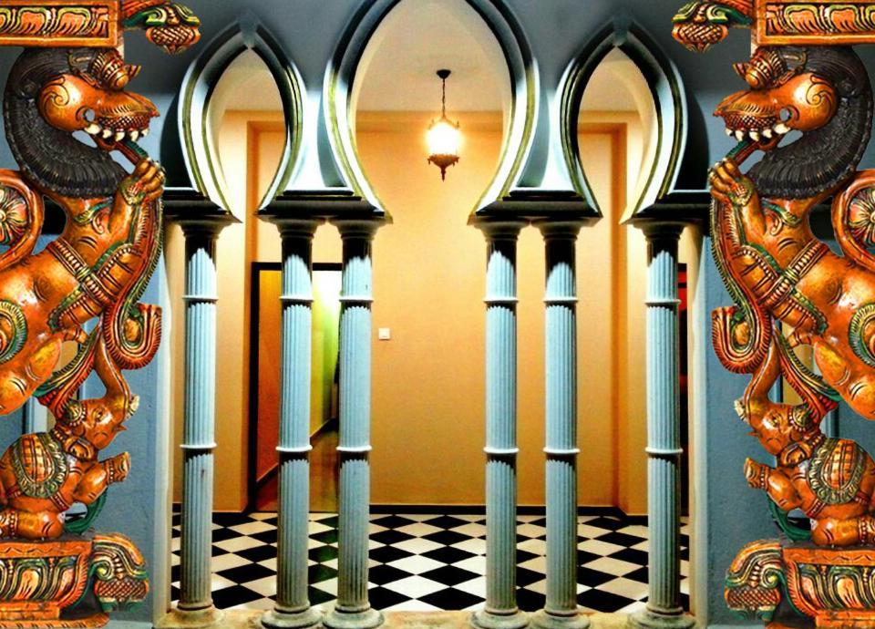 Chola Heritage Resort Karaikudi Eksteriør billede