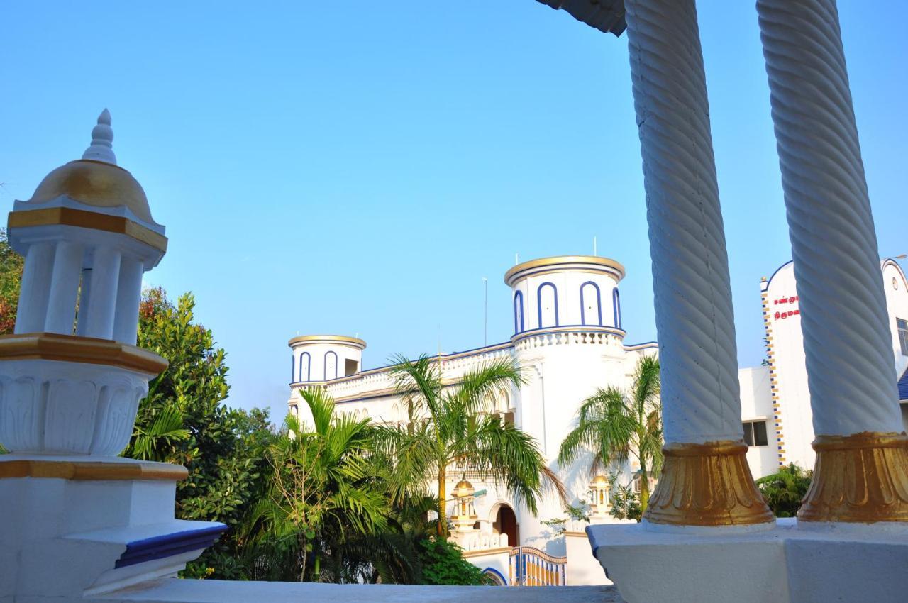 Chola Heritage Resort Karaikudi Eksteriør billede