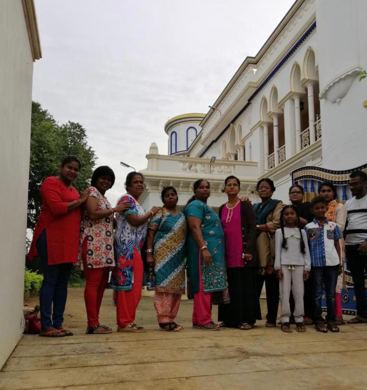 Chola Heritage Resort Karaikudi Eksteriør billede