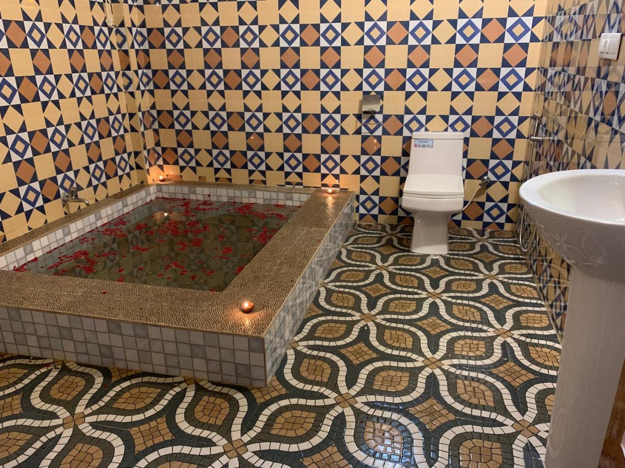 Chola Heritage Resort Karaikudi Eksteriør billede
